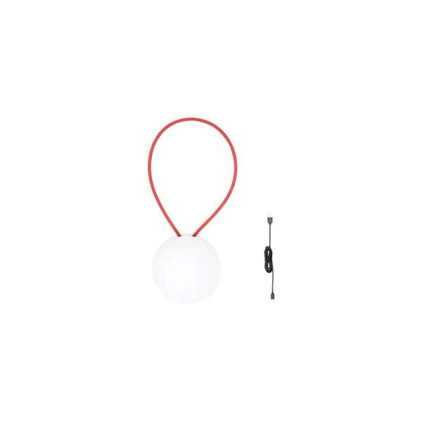 Buitenlamp Fatboy® Bolleke - LED Draadloos Rood - Afbeelding 5