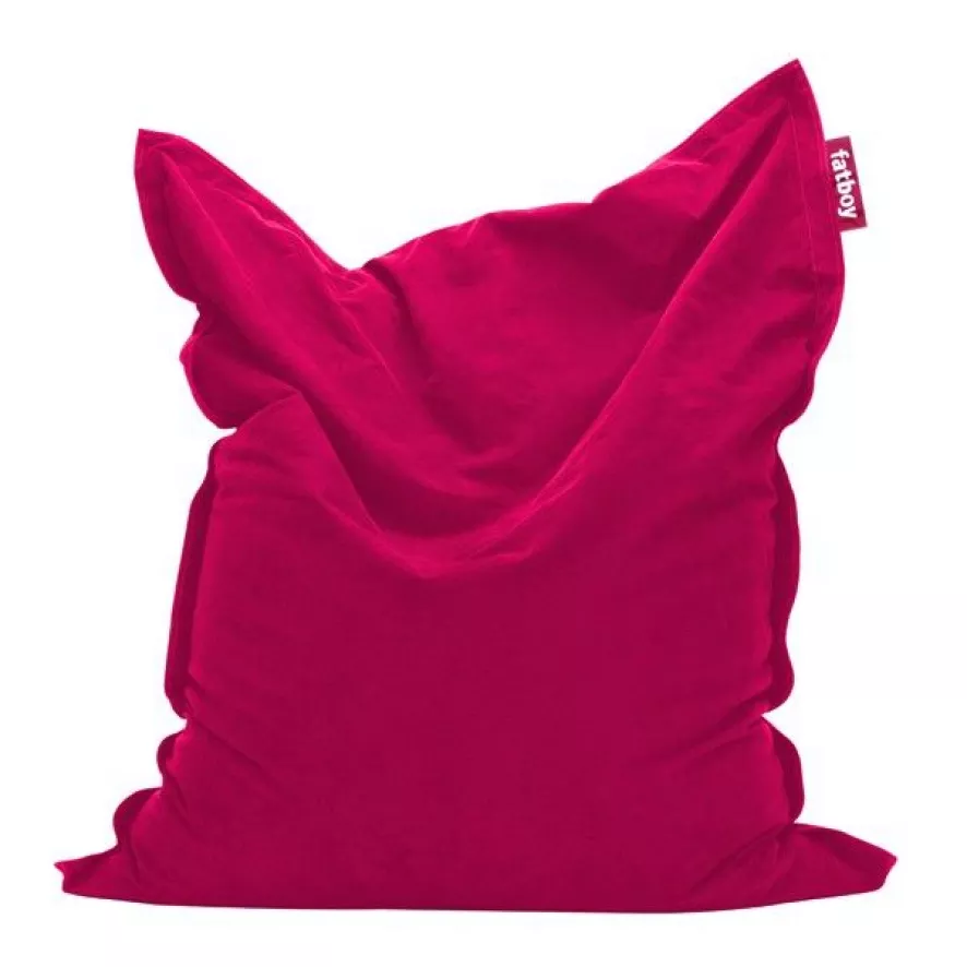 Fatboy Original Stonewashed Zitzak Rood