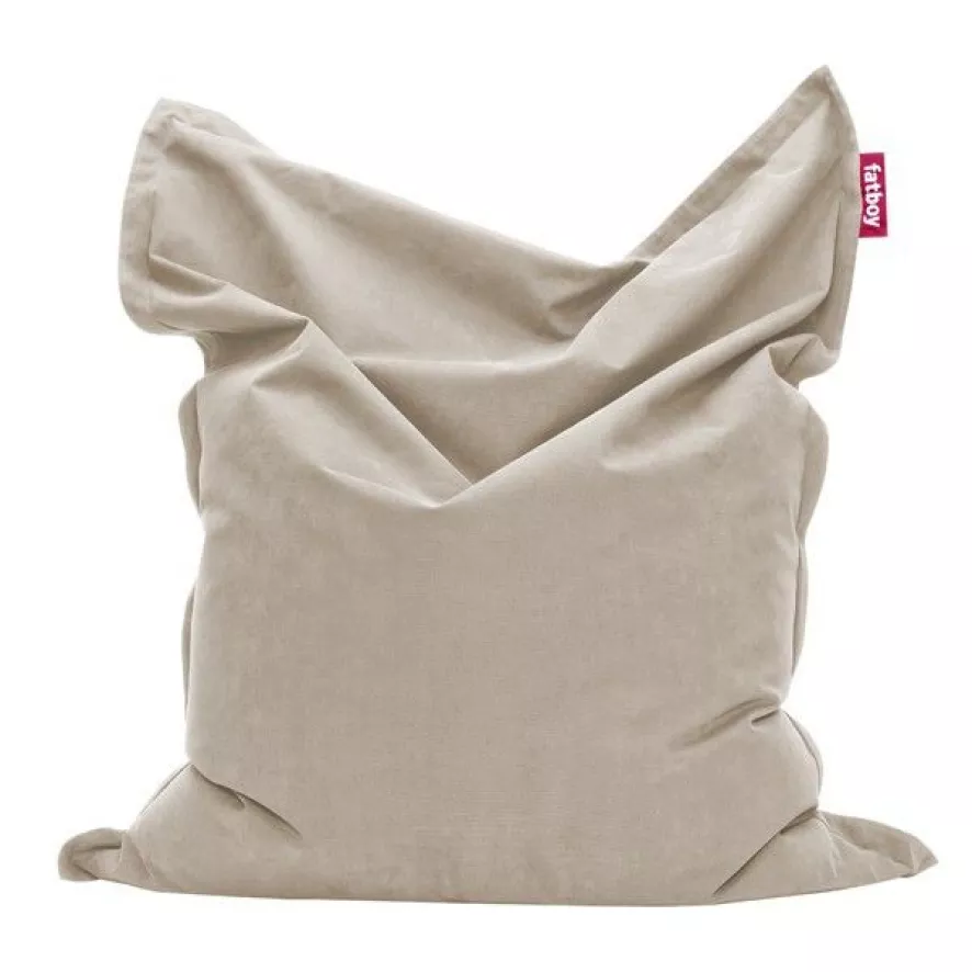 Fatboy Original Stonewashed Zitzak Zilvergrijs