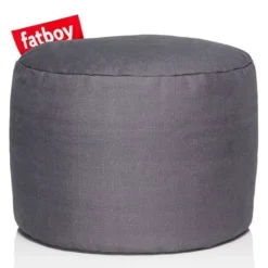 Fatboy Point Stonewashed Poef Grijs