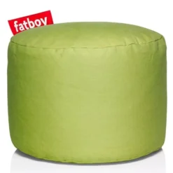 Fatboy Point Stonewashed Poef Limegroen