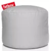 Fatboy Point Stonewashed Poef Zilvergrijs