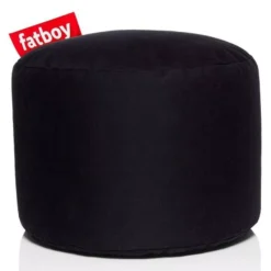 Fatboy Point Stonewashed Poef Zwart