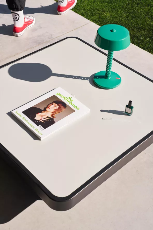 Fatboy Bellboy Tafellamp LED Oplaadbaar Lobby Red - Afbeelding 16