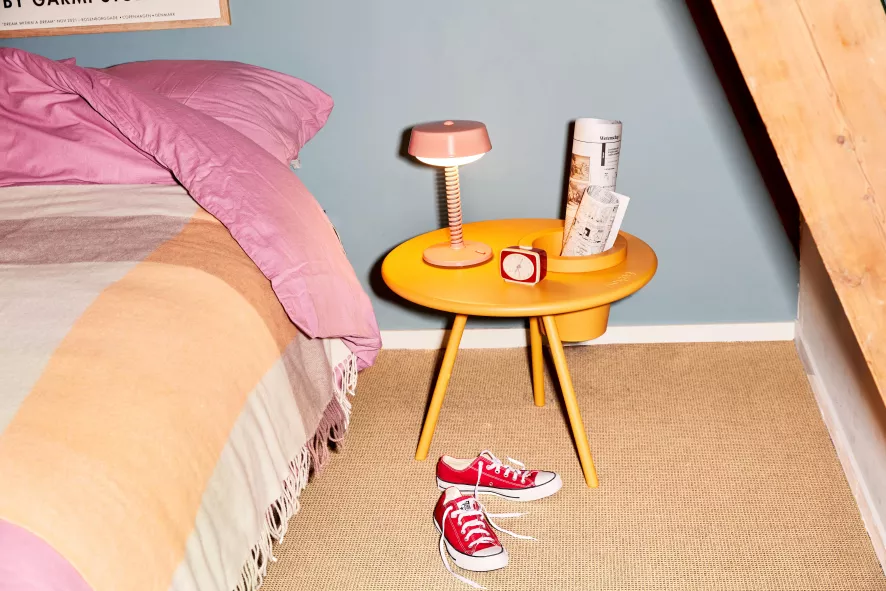 Fatboy Bellboy Tafellamp LED Oplaadbaar Lobby Red - Afbeelding 3