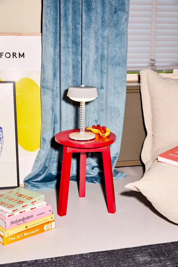 Fatboy Bellboy Tafellamp LED Oplaadbaar Lobby Red - Afbeelding 6