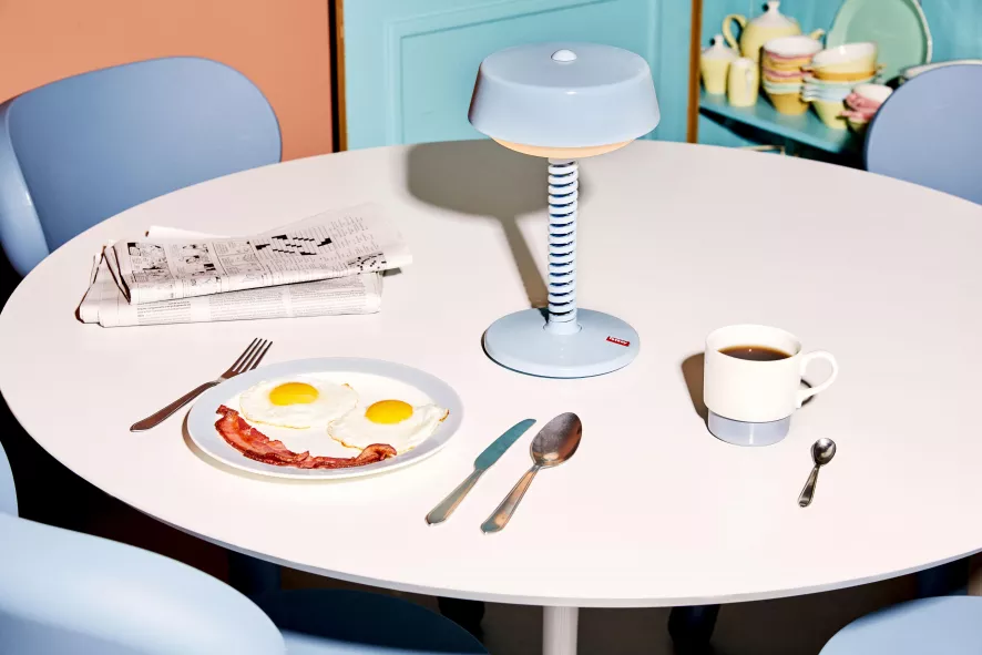 Fatboy Bellboy Tafellamp LED Oplaadbaar Lobby Red - Afbeelding 7