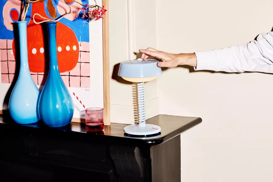 Fatboy Bellboy Tafellamp LED Oplaadbaar Lobby Red - Afbeelding 8