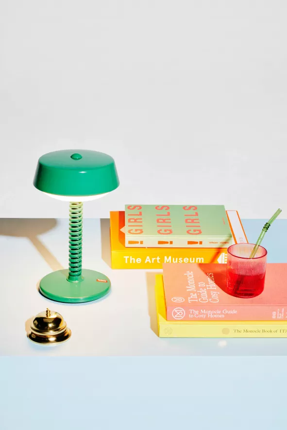 Fatboy Bellboy Tafellamp LED Oplaadbaar Lobby Red - Afbeelding 9