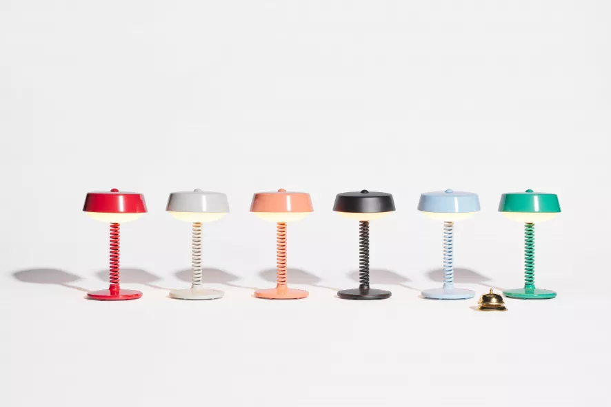 Fatboy Bellboy Tafellamp LED Oplaadbaar Lobby Red - Afbeelding 11