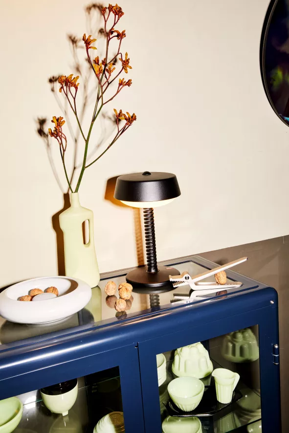 Fatboy Bellboy Tafellamp LED Oplaadbaar Lobby Red - Afbeelding 15