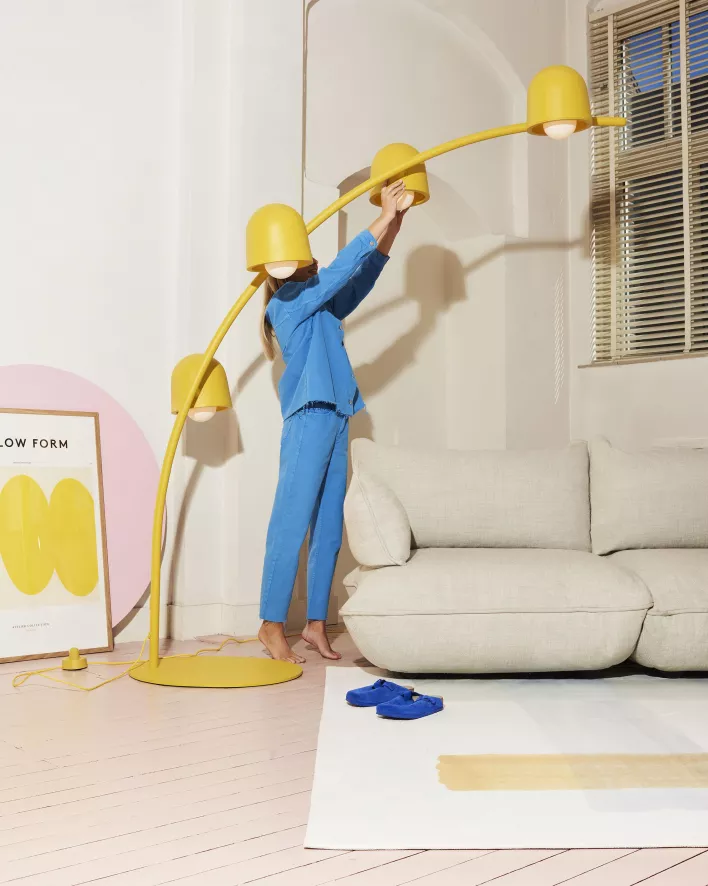 Fatboy Big Lebow Vloerlamp Banana Yellow - Afbeelding 14