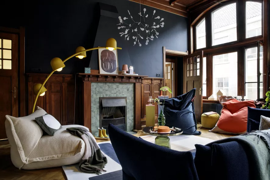 Fatboy Big Lebow Vloerlamp Banana Yellow - Afbeelding 4