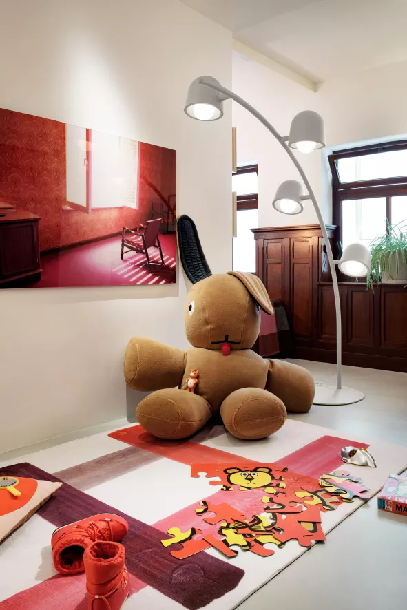 Fatboy Big Lebow Vloerlamp Banana Yellow - Afbeelding 5