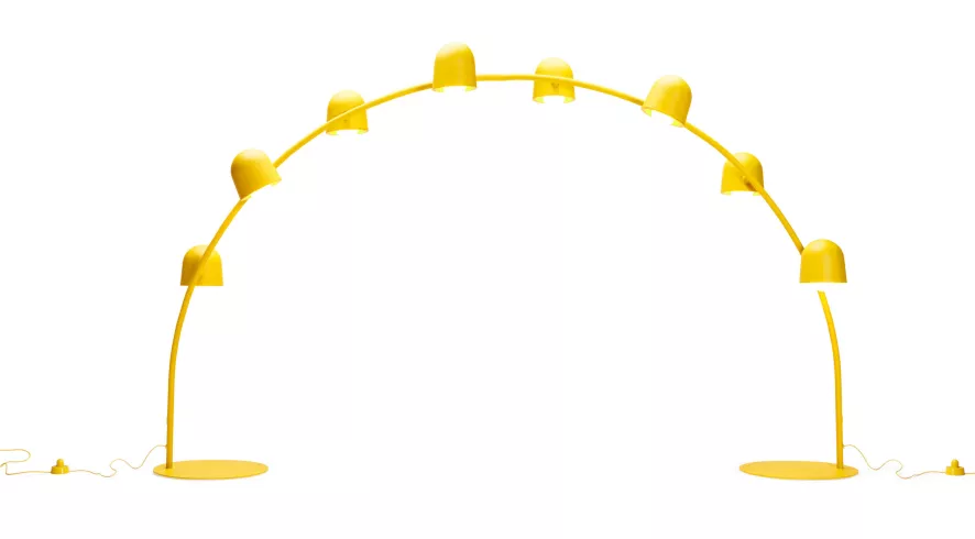 Fatboy Big Lebow Vloerlamp Banana Yellow - Afbeelding 8