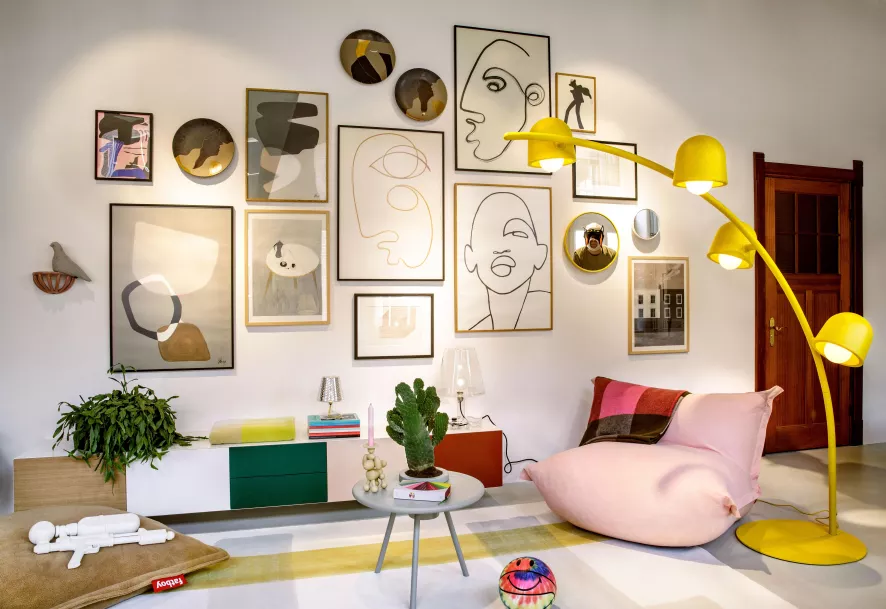 Fatboy Big Lebow Vloerlamp Banana Yellow - Afbeelding 9