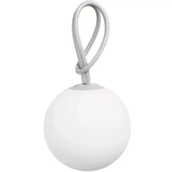Fatboy Bolleke Hanglamp LED Oplaadbaar Ø20 Lichtgrijs