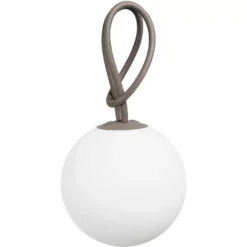 Fatboy Bolleke Hanglamp LED Oplaadbaar Ø20 Taupe