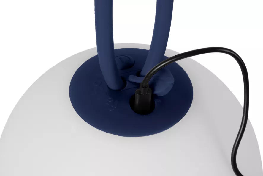 Fatboy Bolleke Hanglamp LED Oplaadbaar Set Van 2 Light Grey - Afbeelding 5