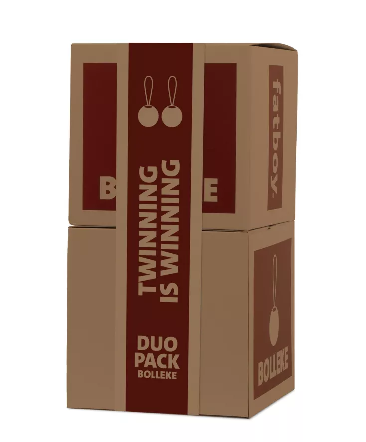 Fatboy Bolleke Hanglamp LED Oplaadbaar Set Van 2 Light Grey - Afbeelding 10