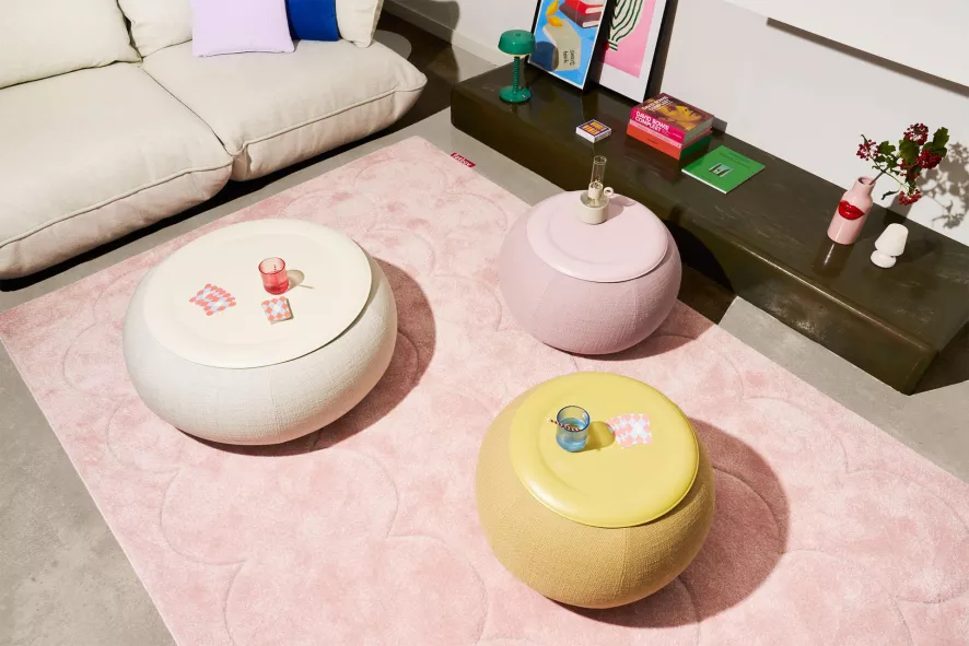 Fatboy Dumpty Bijzettafel Limestone - Afbeelding 6