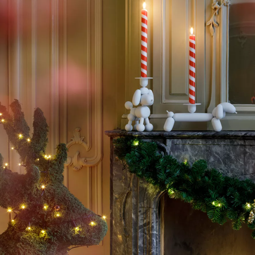 Fatboy Can-Dog Kandelaar Teckel Sandy Beige - Afbeelding 4