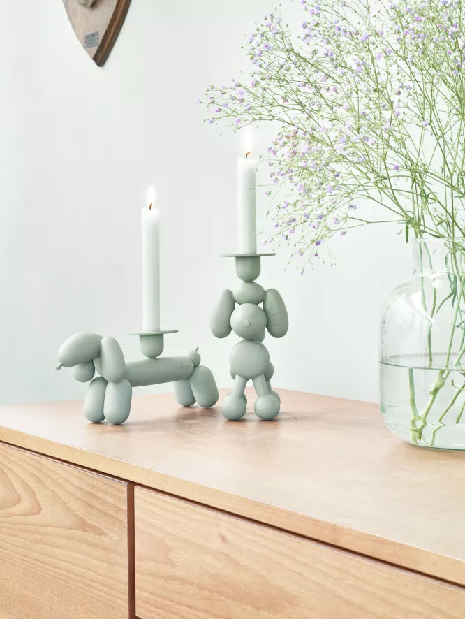 Fatboy Can-Dog Kandelaar Teckel Sandy Beige - Afbeelding 8