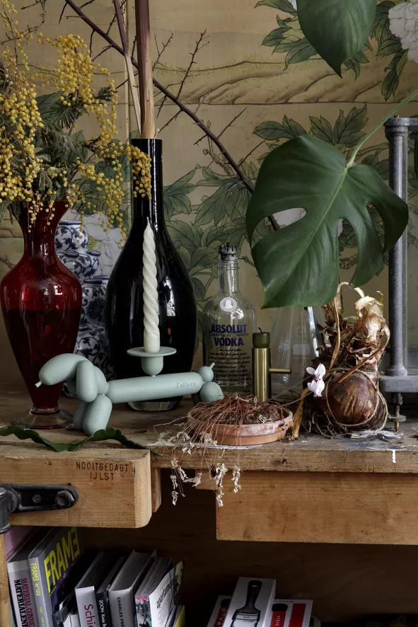 Fatboy Can-Dog Kandelaar Teckel Sandy Beige - Afbeelding 9