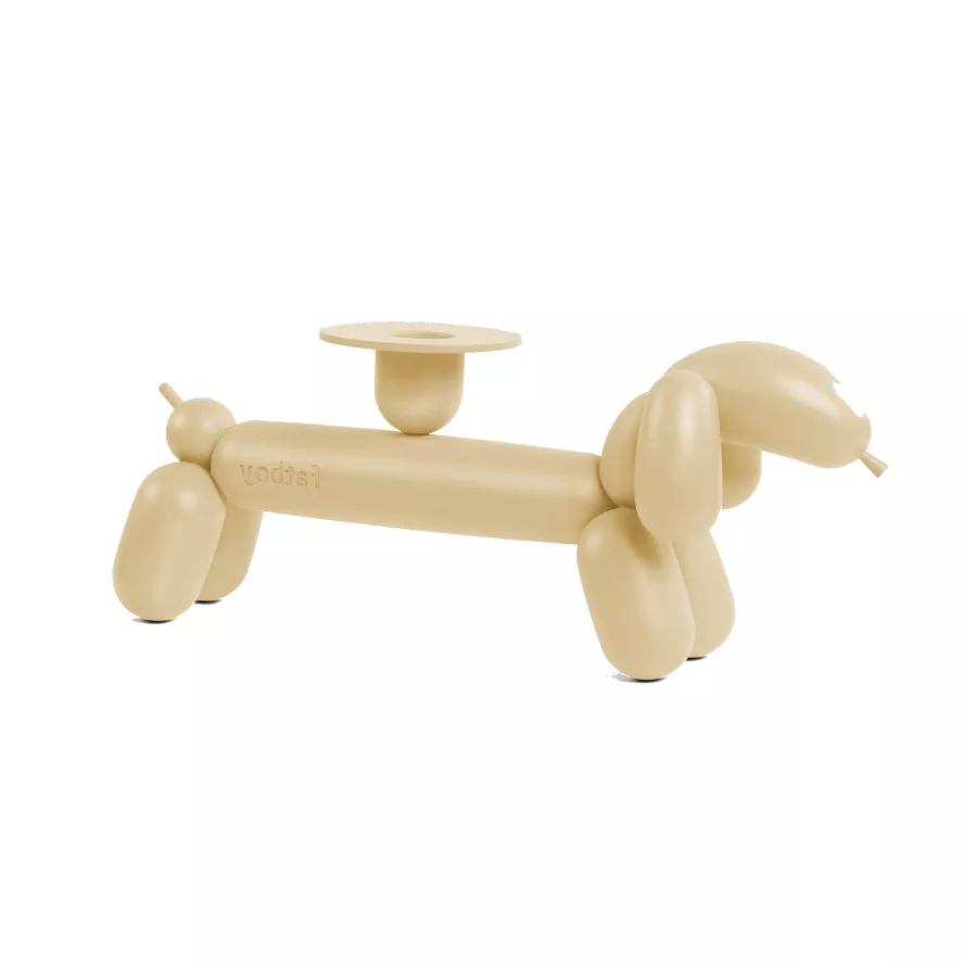 Fatboy Can-Dog Kandelaar Teckel Sandy Beige