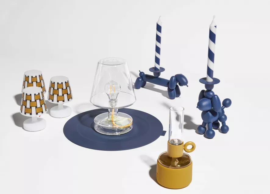 Fatboy Can-Dog Kandelaar Teckel Sandy Beige - Afbeelding 13