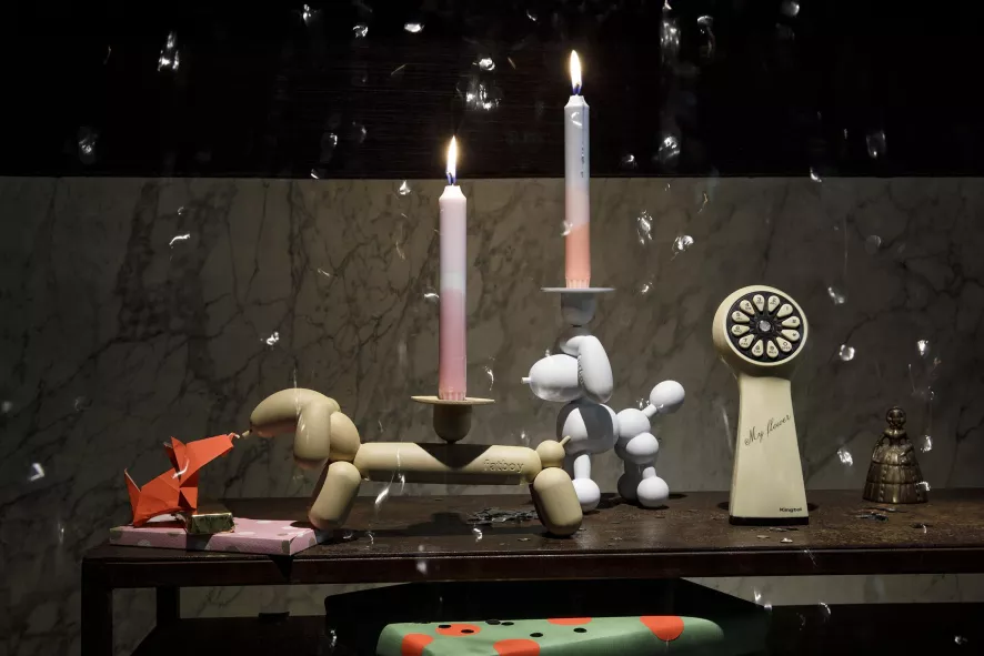 Fatboy Can-Dolly Kandelaar Poedel Sandy Beige - Afbeelding 5