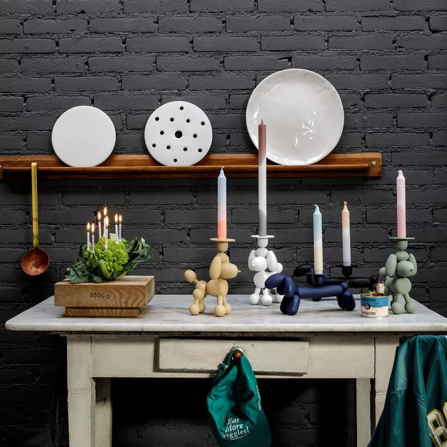 Fatboy Can-Dog Kandelaar Teckel Sandy Beige - Afbeelding 10