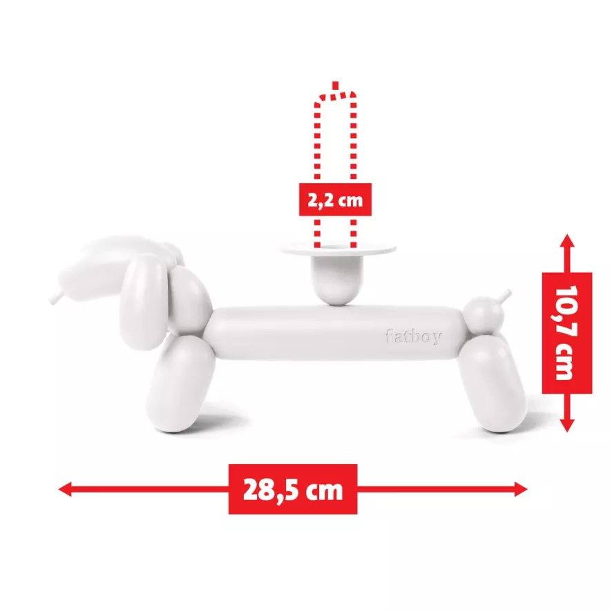 Fatboy Can-Dog Kandelaar Teckel Sandy Beige - Afbeelding 20