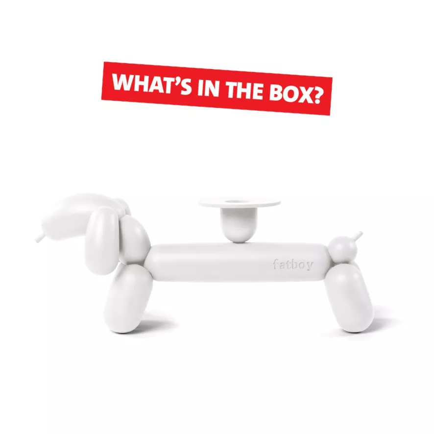 Fatboy Can-Dog Kandelaar Teckel Sandy Beige - Afbeelding 19