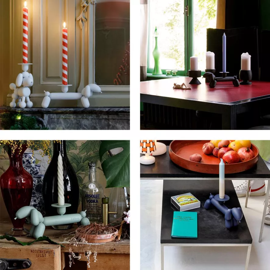 Fatboy Can-Dog Kandelaar Teckel Sandy Beige - Afbeelding 14