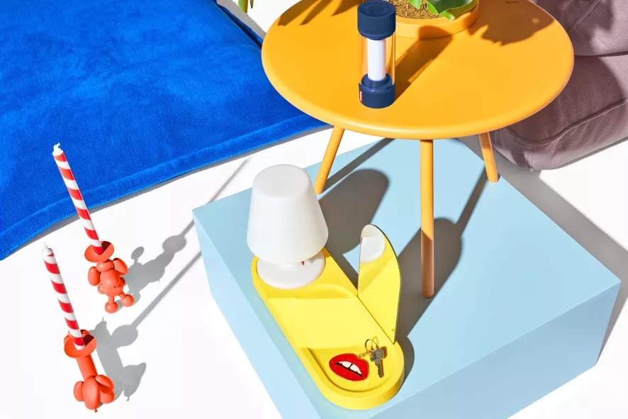 Fatboy Can-Dolly Kandelaar Poedel Sandy Beige - Afbeelding 9