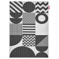 Fatboy Carpretty Outdoor Vloerkleed Grand Pop Black 200x290
