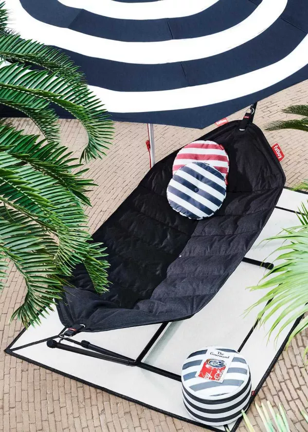 Fatboy Circle Kussen Ø50 Thunder Grey - Afbeelding 3