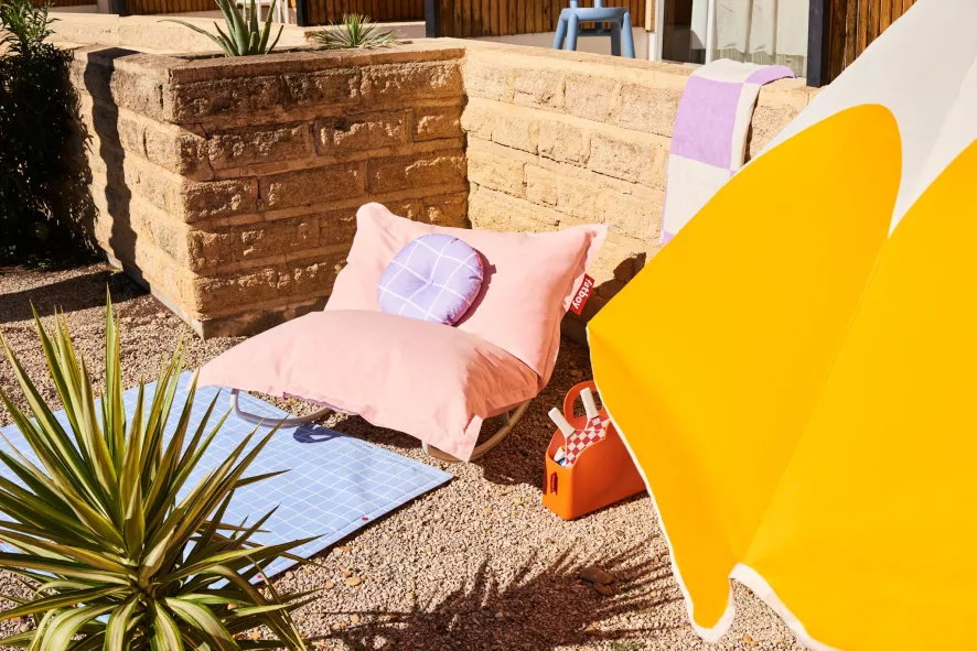 Fatboy Circle Kussen Ø50 Thunder Grey - Afbeelding 19