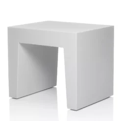 Fatboy Concrete Seat Kruk Lichtgrijs