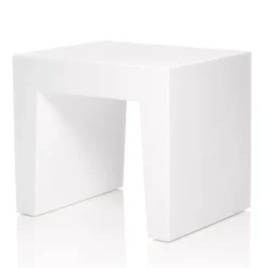 Fatboy Concrete Seat Kruk Wit