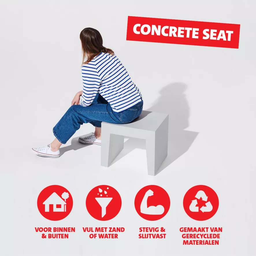 Fatboy Concrete Seat Kruk Spark - Afbeelding 14
