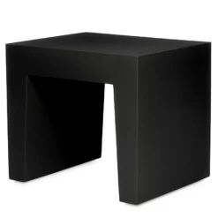 Fatboy Concrete Seat Kruk Recycled Zwart