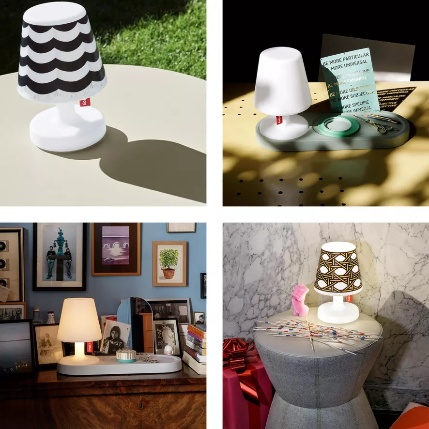 Fatboy Cooper Cappie Lampenkap Ø49 Mikado Gold Honey - Afbeelding 12