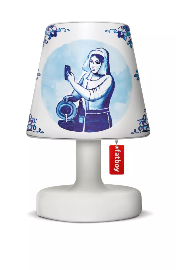 Fatboy Cooper Cappie Lampenkap Delfts Blauw 2.0