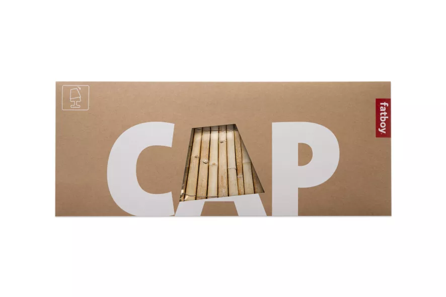 Fatboy Cooper Cappie Lampenkap Ø49 Mikado Gold Honey - Afbeelding 10