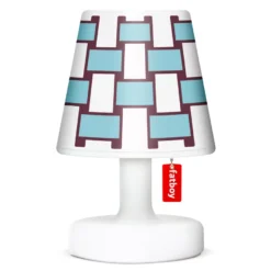 Fatboy Cooper Cappie Lampenkap Ø49 Basket Weave Sky