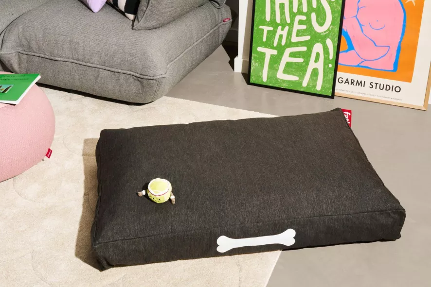 Fatboy Doggielounge Olefin Hondenkussen Small Thunder Grey - Afbeelding 10