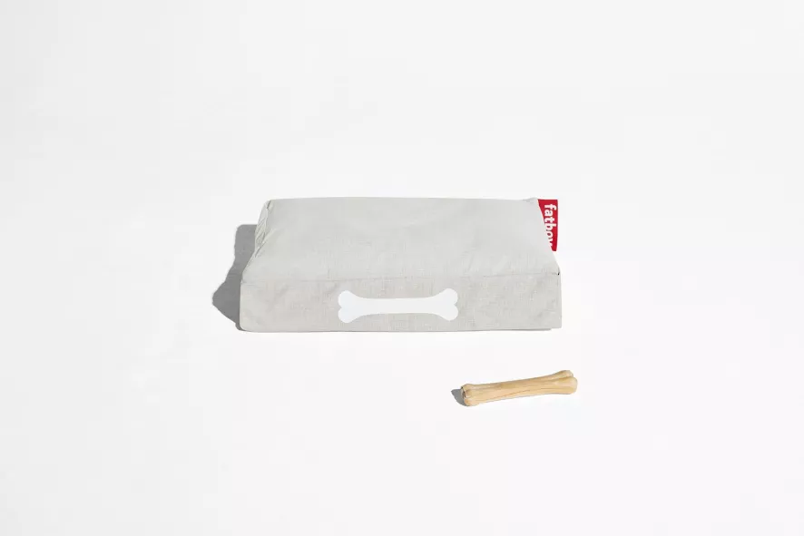 Fatboy Doggielounge Olefin Hondenkussen Small Thunder Grey - Afbeelding 4