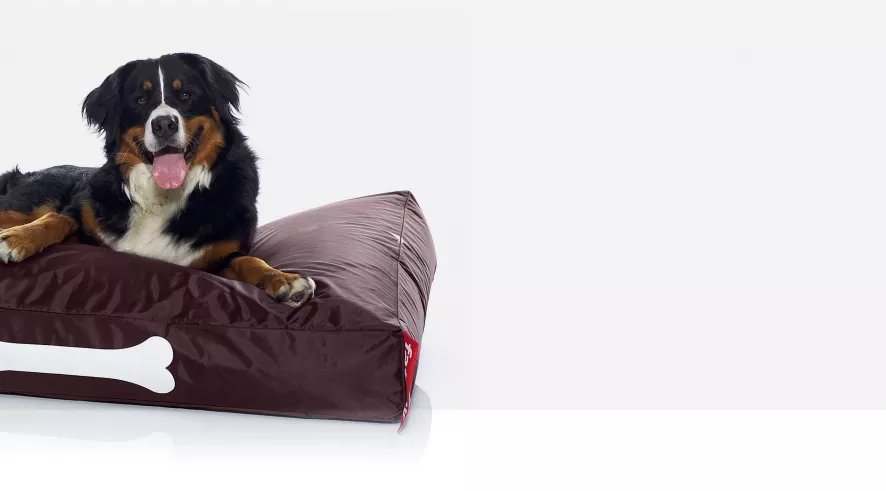 Fatboy Doggielounge Stonewashed Hondenkussen Small Blauw - Afbeelding 4